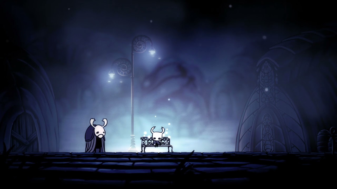 Dirtmouth Bench Ambience [10 Hours] - Hollow Knight