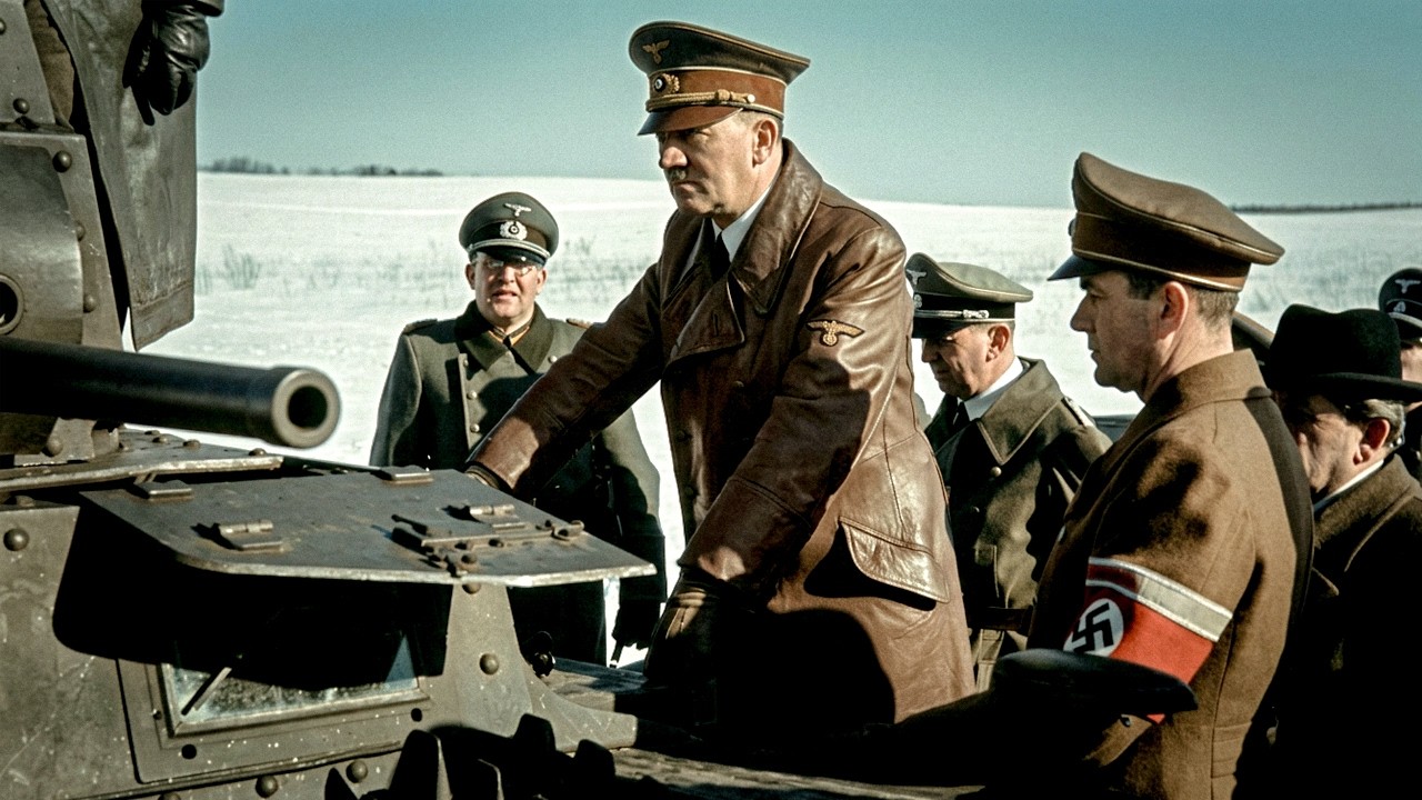 Adolf Hitler the Itinerary (2/2): The Warchief