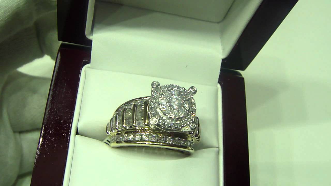 Custom Engagement /Wedding Real Diamond Ring 2.04 Carat ( Item No :V022-24905Y ) ( Price : 2699.99)