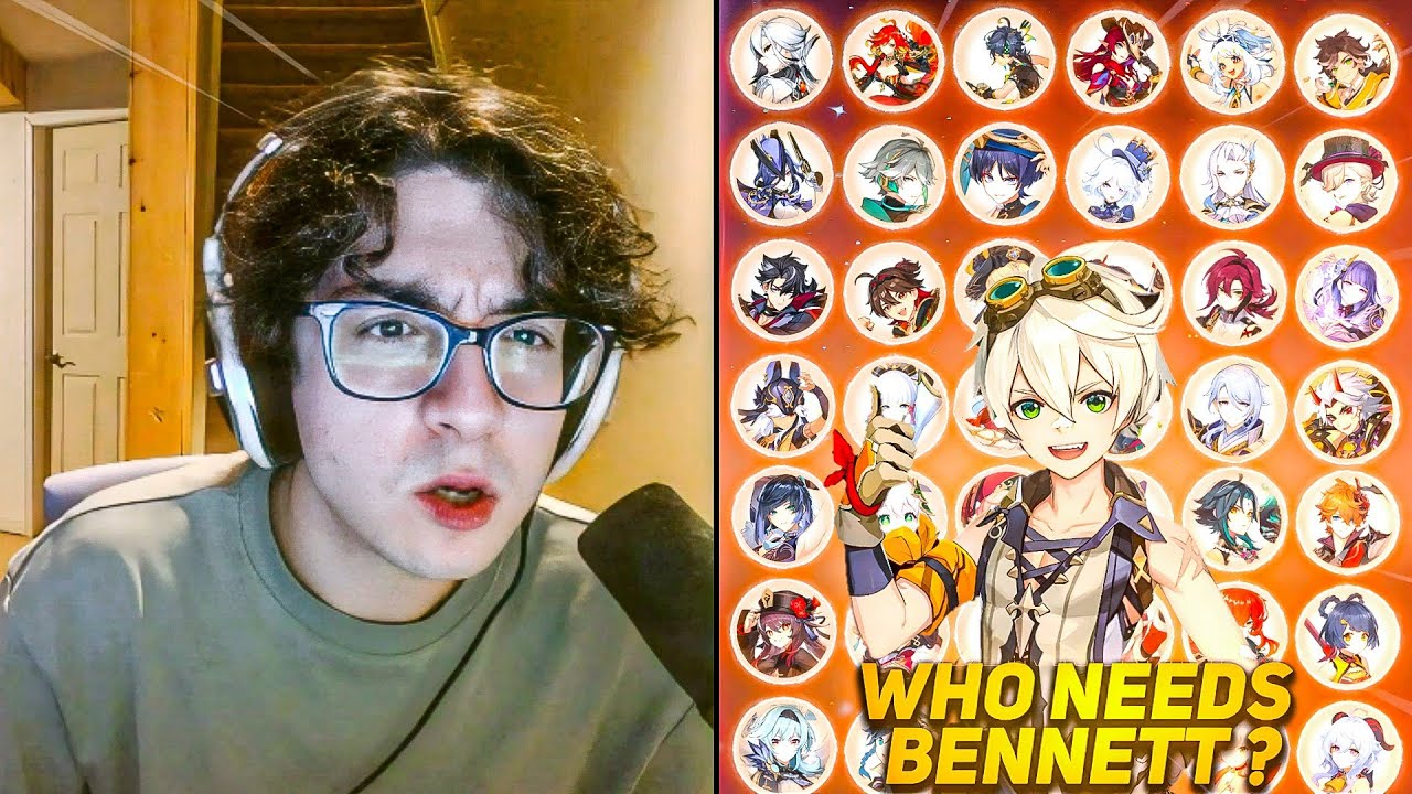 Zy0x benched bennett and xiangling | in his dream haha