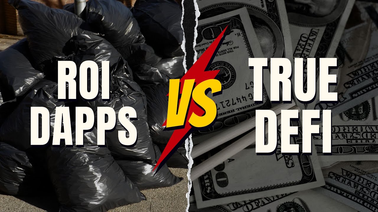 ROI Dapps Vs True DeFi | Crypto Passive Income