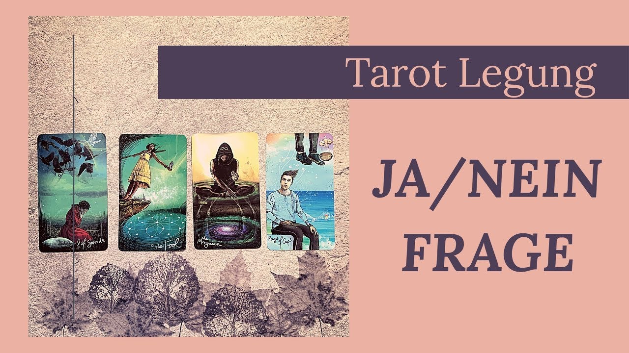 Tarot Karten beantworten deine JA/ NEIN Frage. Orakel. Tarotkarten Legung. Tarotlegung online.