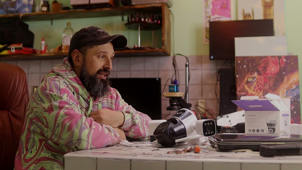 Дом без отопления. Февраль 
