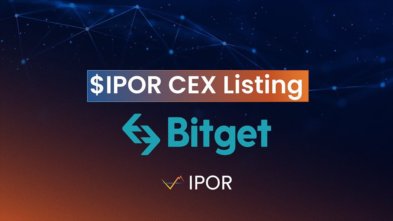 📈💰IPOR Protocol On  Bitget Launchpool | Join now 📈💰