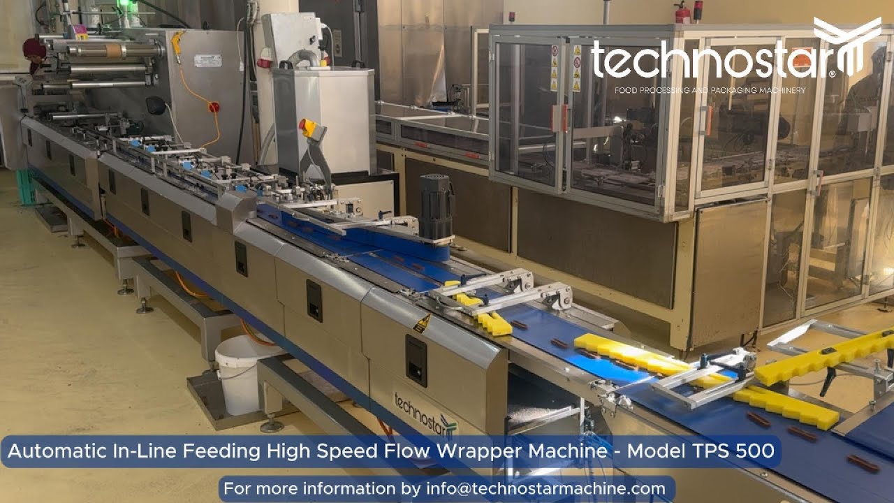 How Does This Advanced Automatic Flow Wrapper Machine Actually Work?