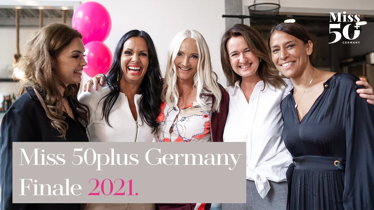 LIVE - Finale 2021 - Miss 50plus Germany 2021/2022 | Der Show-Talk Livestream