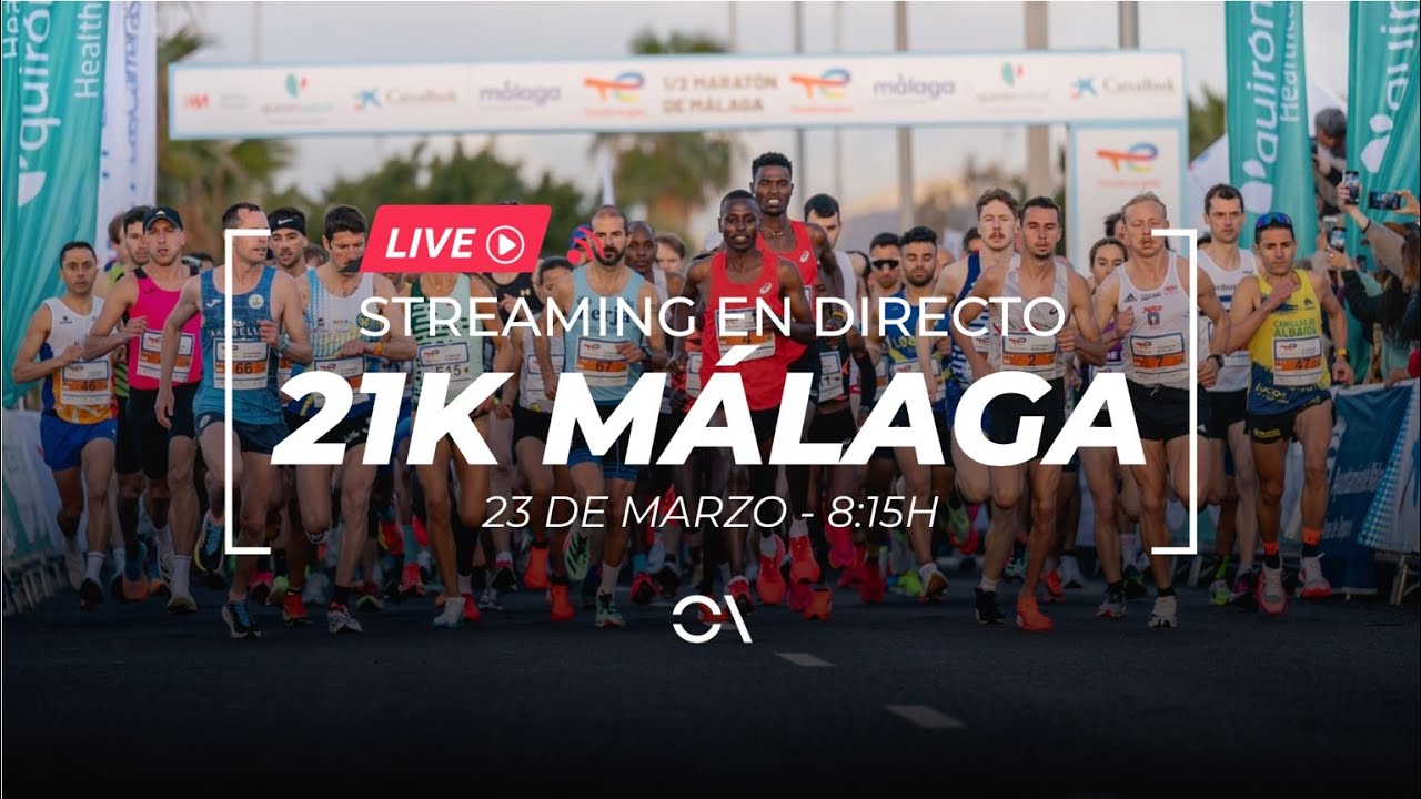 🔥 DIRECTO 🔥 TotalEnergies Media Maratón Ciudad de Málaga 2025 | CORREDOR