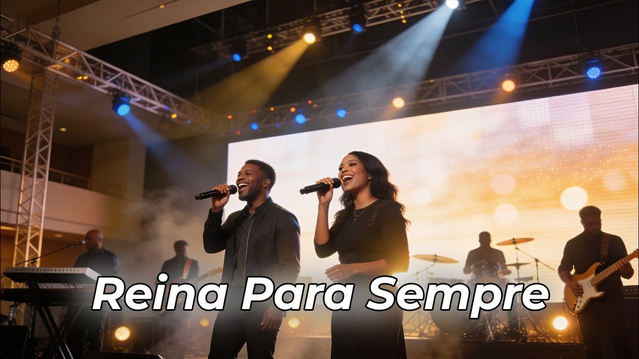 Cristo Reina Sobre Tudo – Reina Para Sempre | Salmo 110 | Música para declarar autoridade e fé