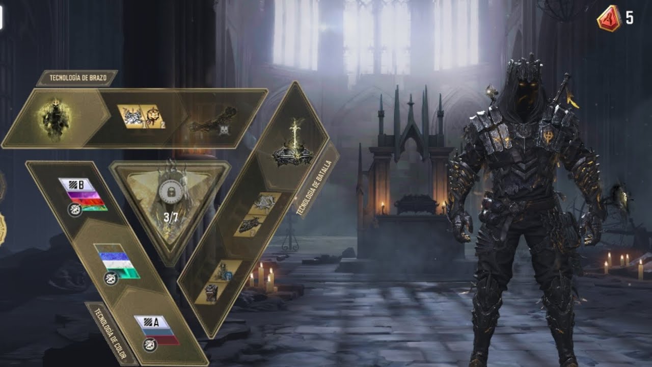 ¡MEJORANDO el NUEVO TEMPLARIO MÍTICO! 🗡💀🔫 #cod #codmobile #codm