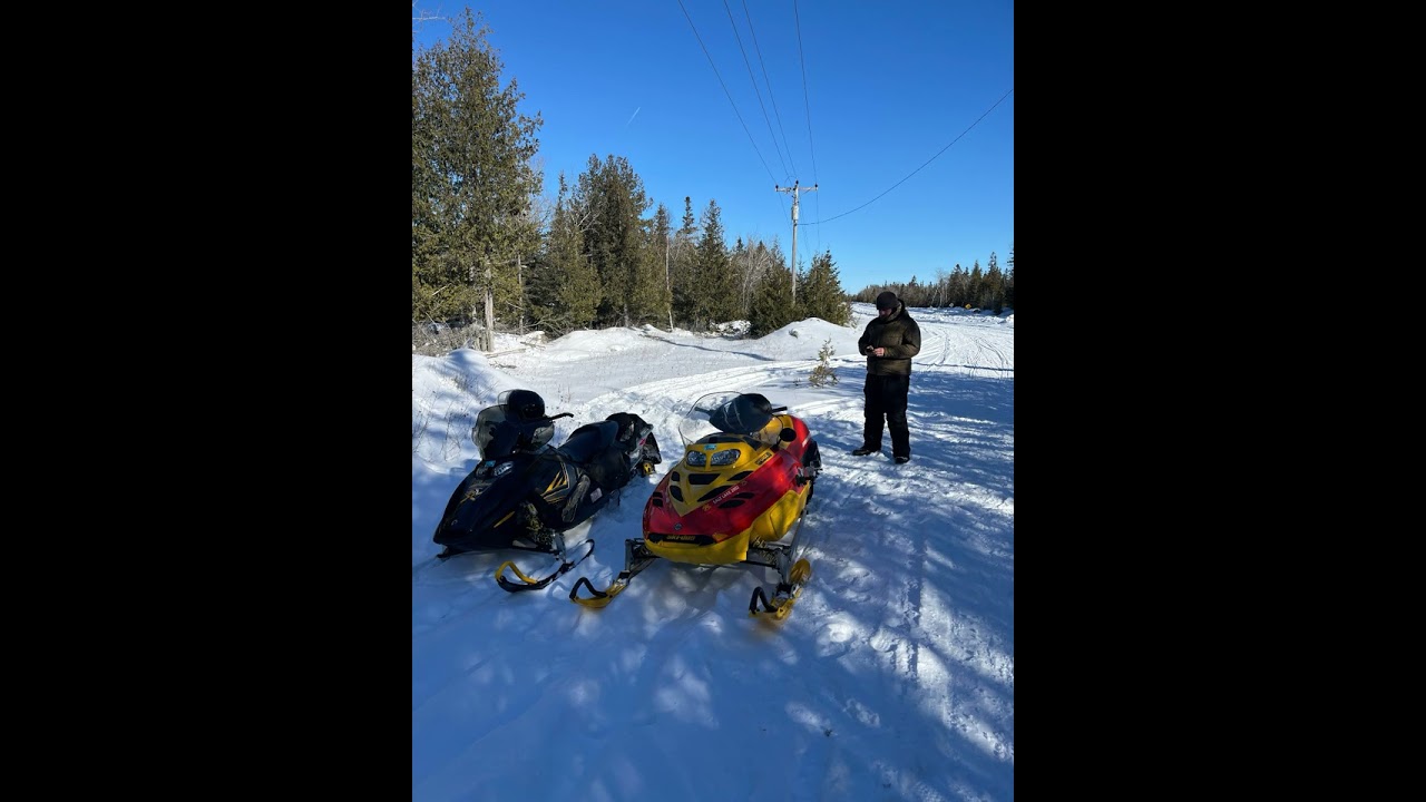 Drummond Island 2026 Snowmobile Trip