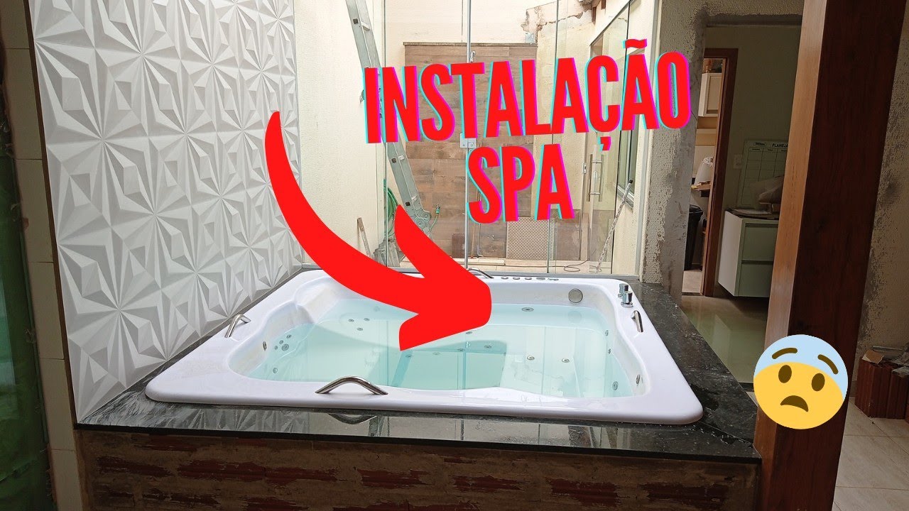 BANHEIRA DE HIDROMASSAGEM SPA DE 5 LUGARES👆🤔