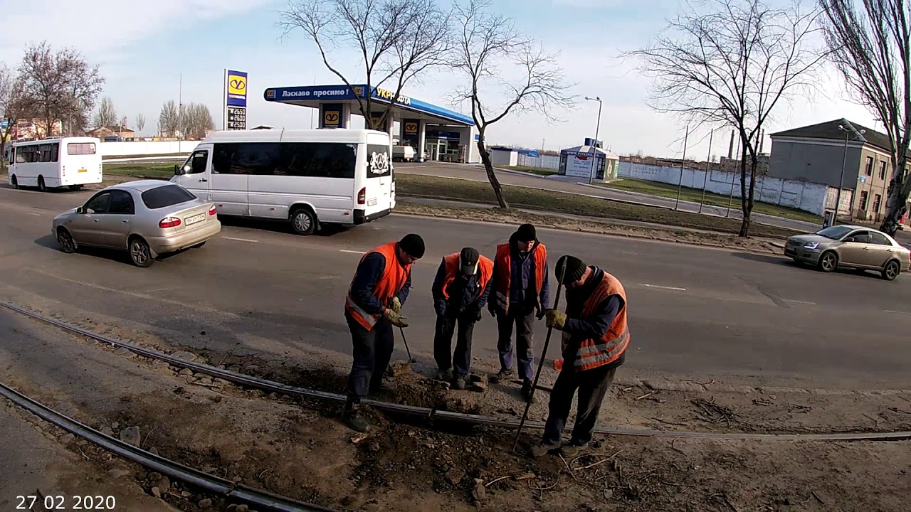 Трмвай города Одесса. Трамвай мiста Одеса. Odesa tram system.