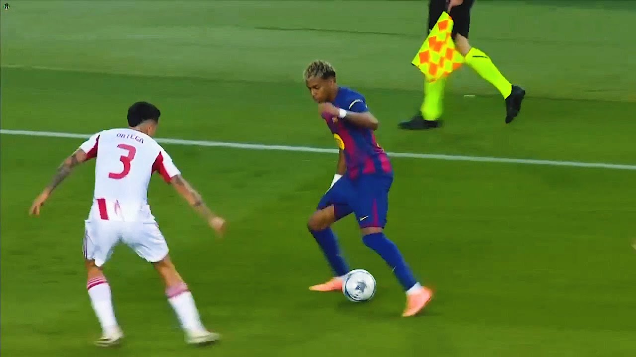 Lamine Yamal Vs Olympiacos (21/10/25)