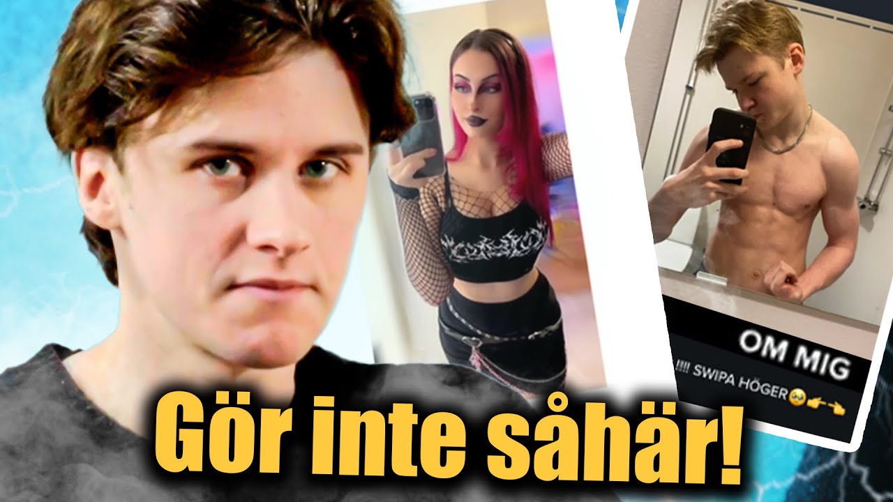 BETYGSÄTTER FÖLJARES TINDER (Fyfan...)
