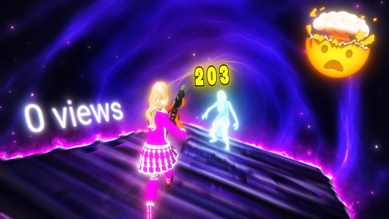 Монтажи Fortnite с НУЛЕВЫМИ просмотрами🤯