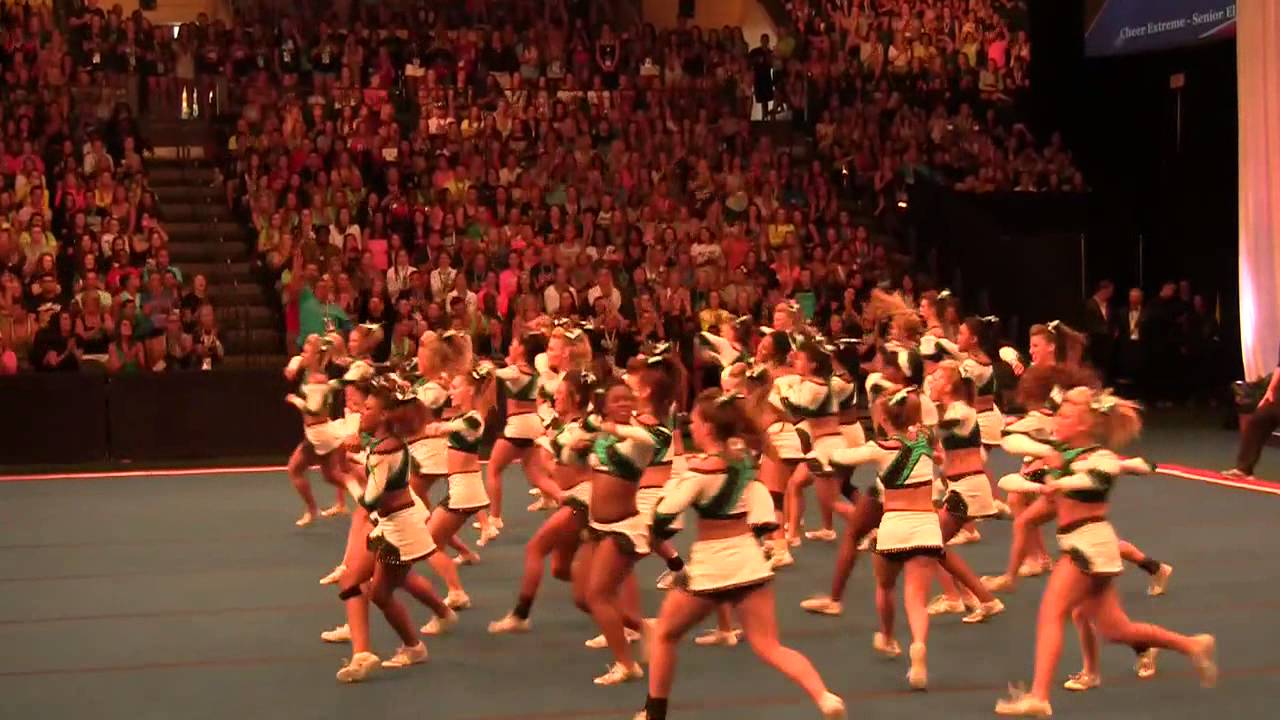 CHEER EXTREME SENIOR ELITE WORLDS DAY 2