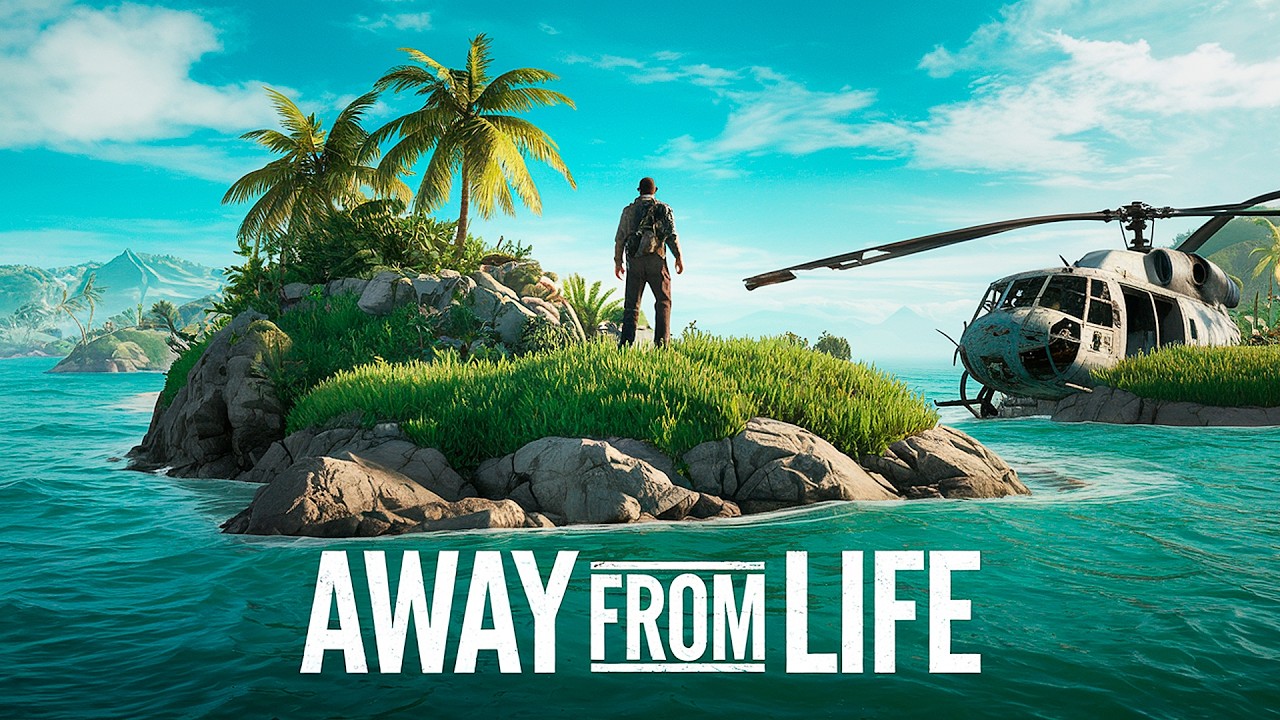 JOGO DE SOBREVIVÊNCIA NÁUFRAGO EM DESENVOLVIMENTO QUE LEMBRA STRANDED DEEP - AWAY FROM LIVE