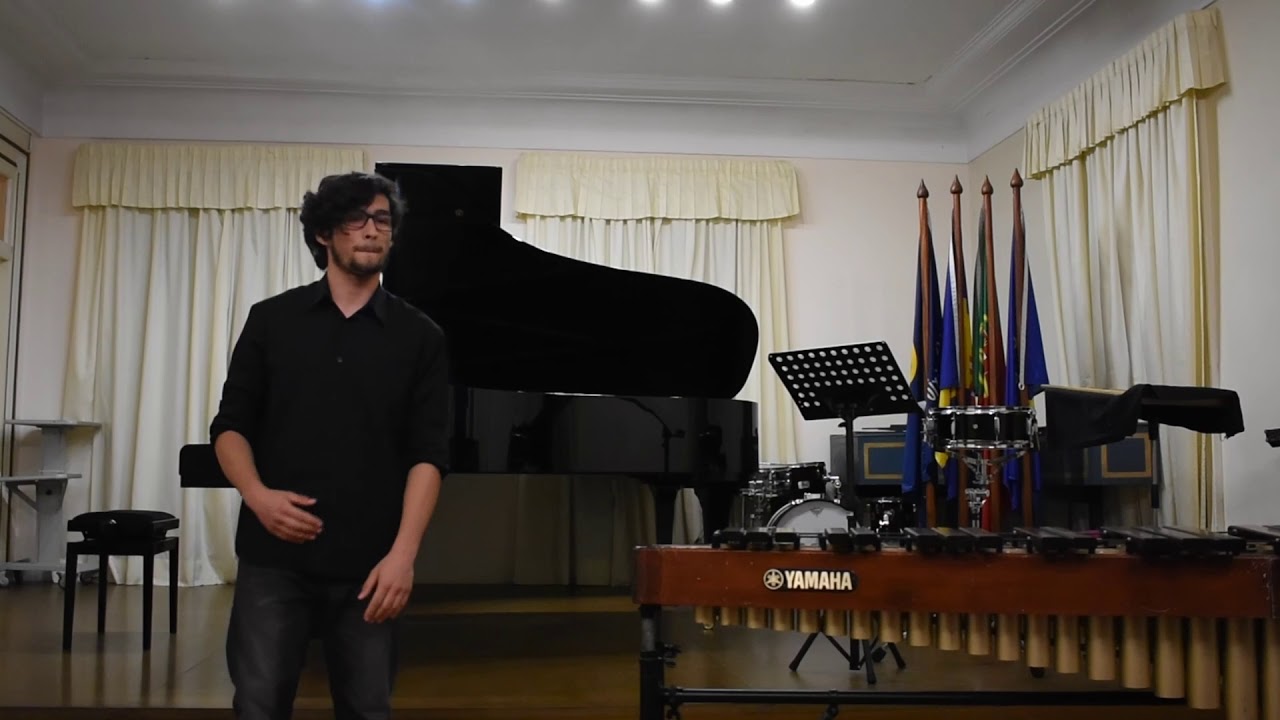 Recital #1 - Etude #1 Paul Smadbeck & A minute of news - Eugene Novotney
