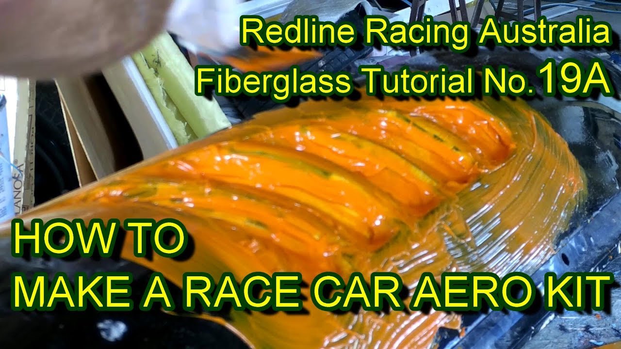 How to Make a Race Car Aero Kit - Part A