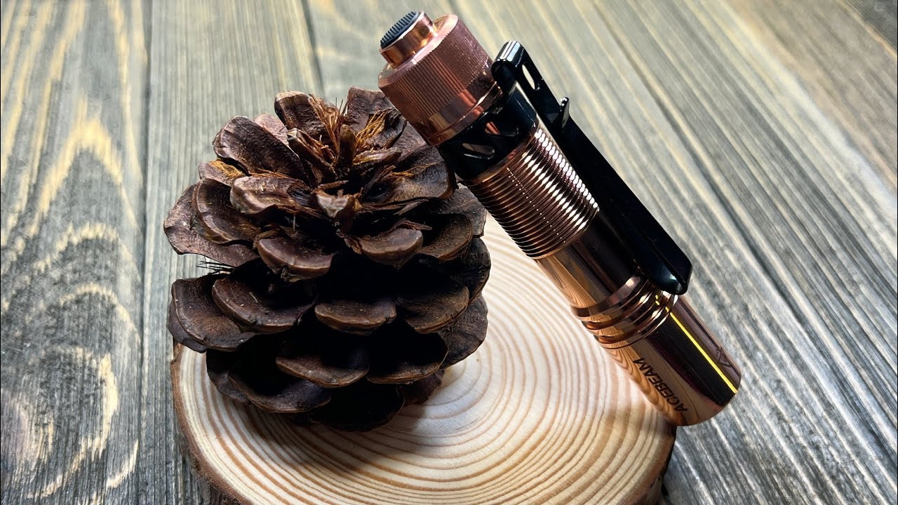 ACEBEAM Pokelit AA In Copper! Unboxing And First Impressions!