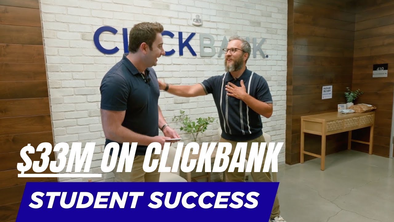 [$33M Student Success] What I Learnt Behind The Scenes At ClickBank HQ