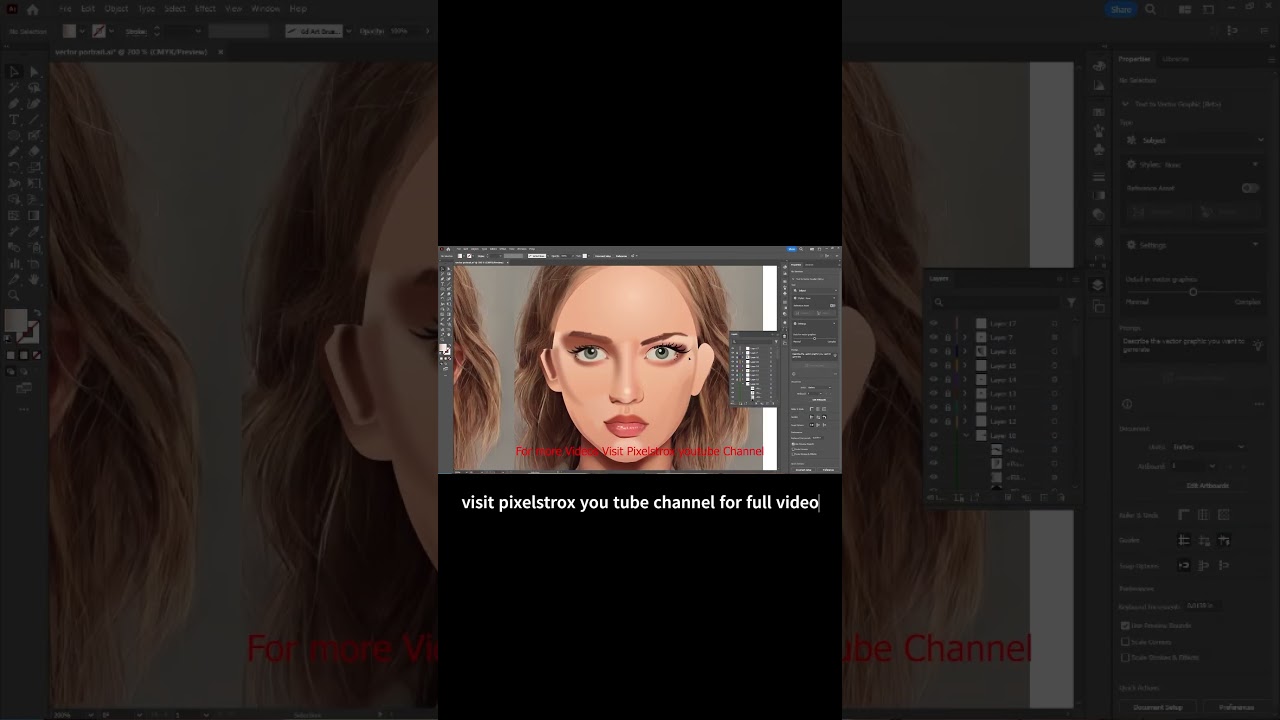 #Adobe Illustrator #entertainment #shorts#vector paint #gradiant color#2d#videos#graphics#vector art