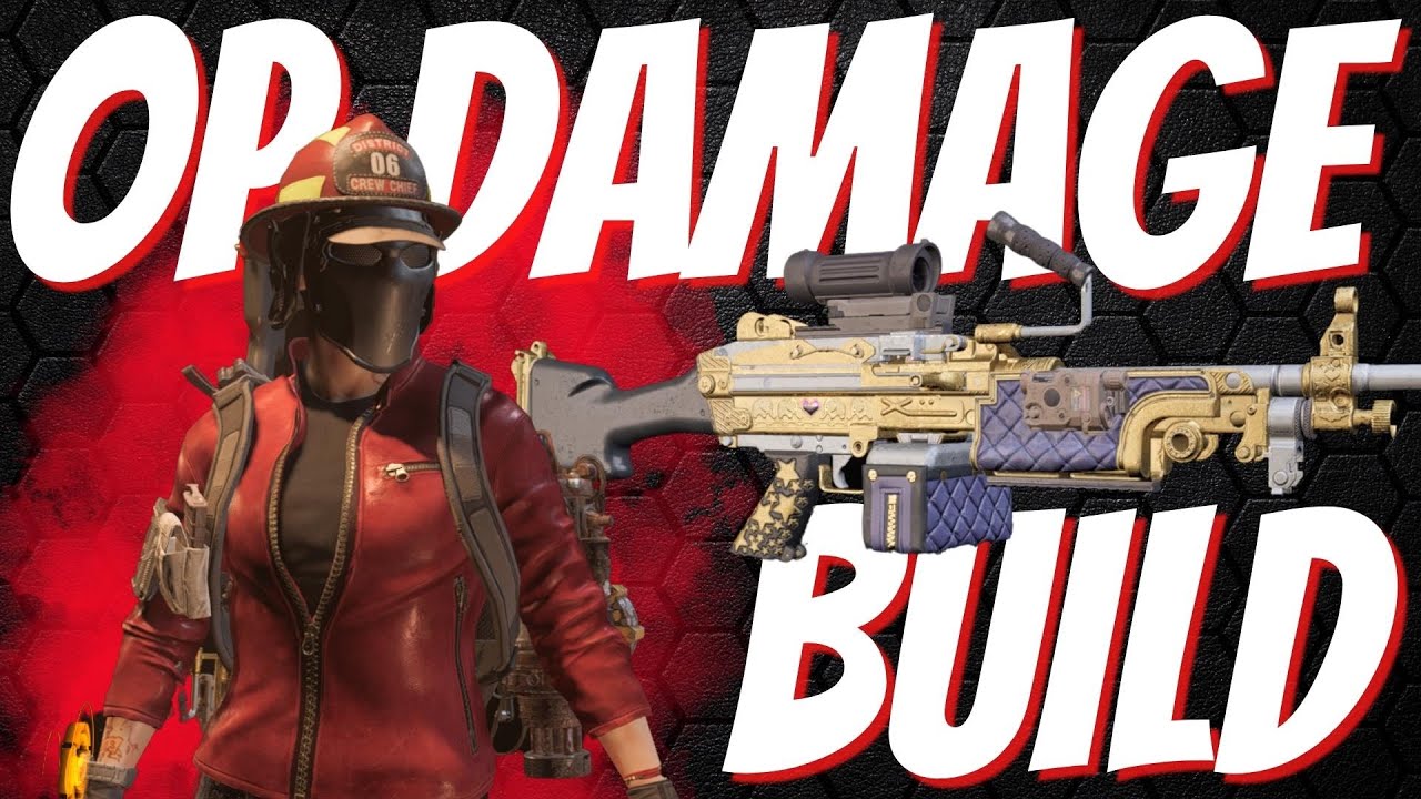 The Division 2 | INSANE STRIKER LMG BUILD WITH +261% WEAPON DAMAGE WITH 1.3M ARMOR!!