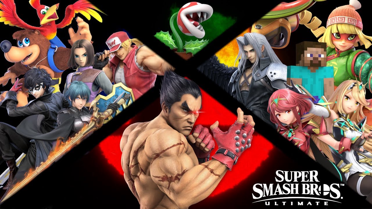 Super Smash Bros. Ultimate: DLC Battle