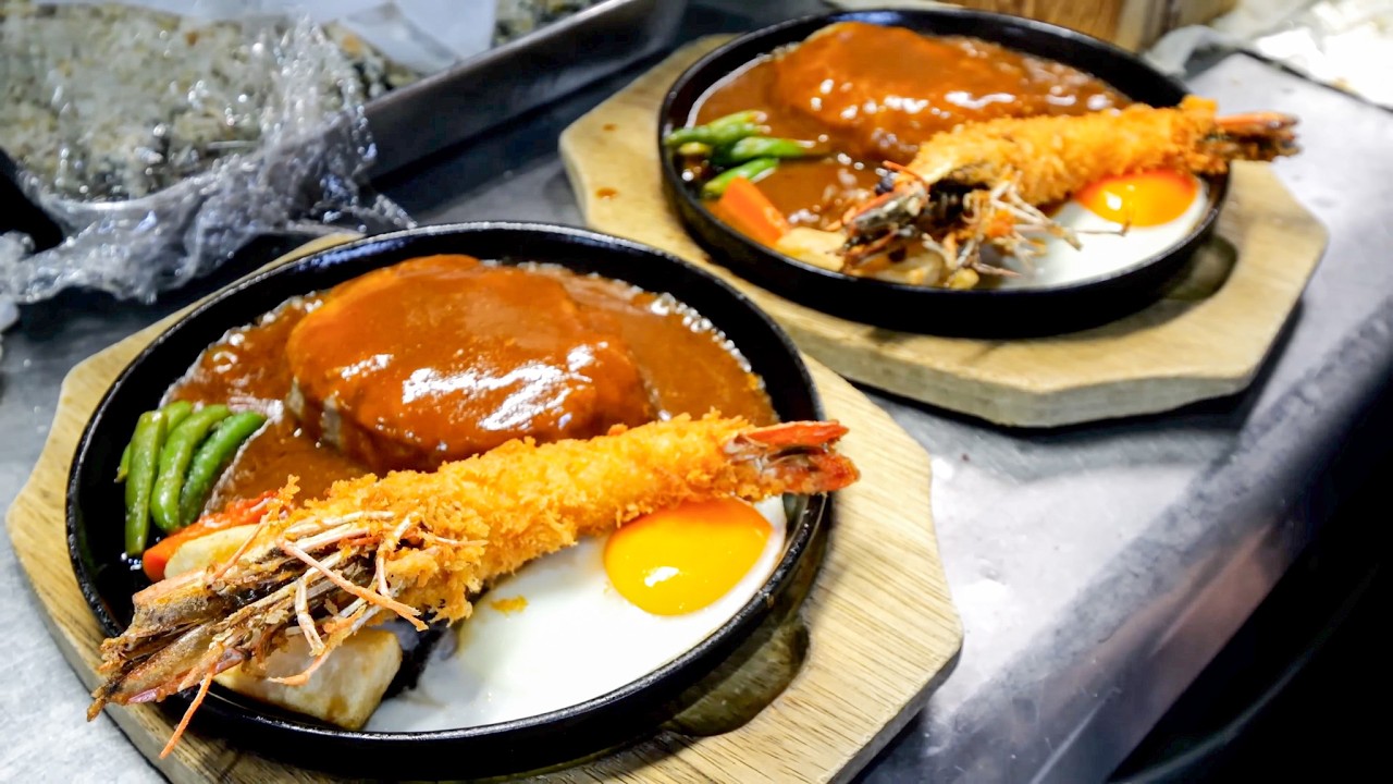 「必ず春は来る」片腕を失った店主が作る驚愕の激うまハンバーグに１５０人が来店！