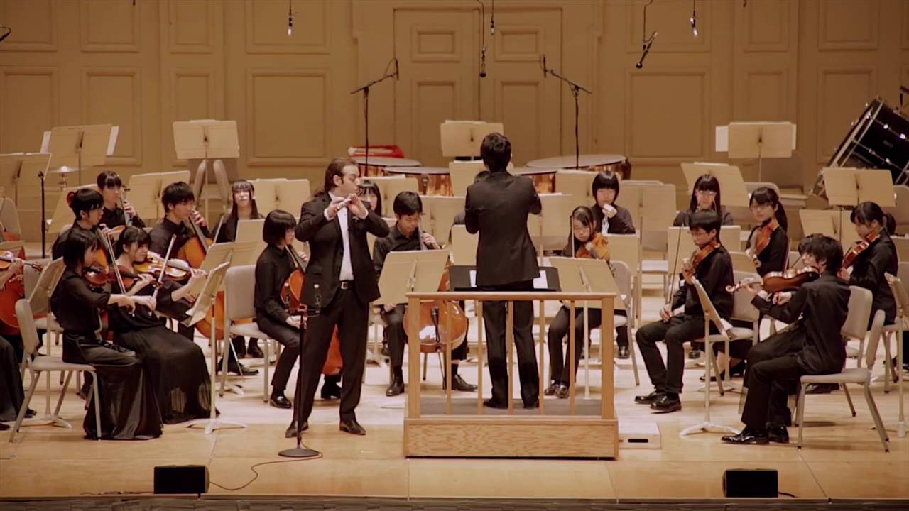 Boston Symphony Hall - F.Y.S. - Zach Tarpagos: Mozart Flute Concerto in D major K314