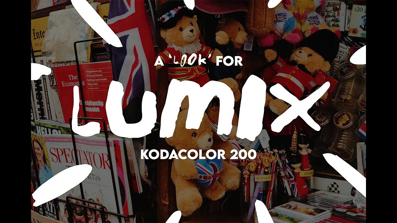 Съёмка в формате JPEG в Лондоне с помощью моей камеры S9 и объектива Kodacolor 200. «Стиль»