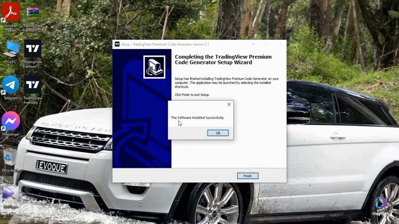 Install TradingView Premium for free