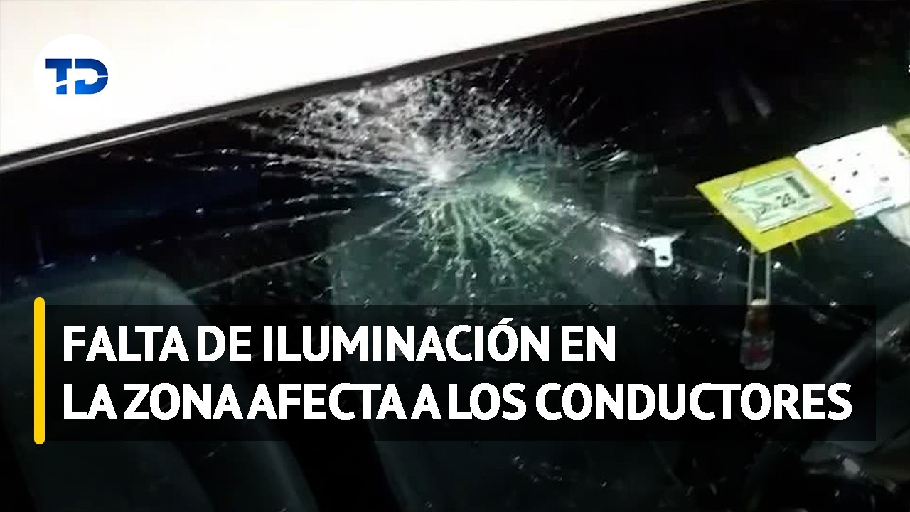 Lanzan piedras a vehículos para cometer delitos en Cartago