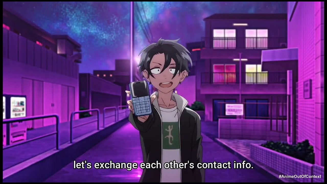 Anime Out of Context #12