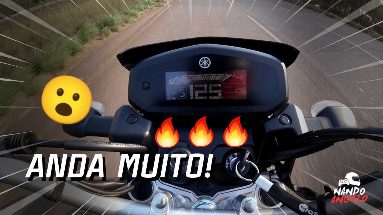 TOP SPEED NA NOVA CROSSER 150 2023 🔥 #topspeed