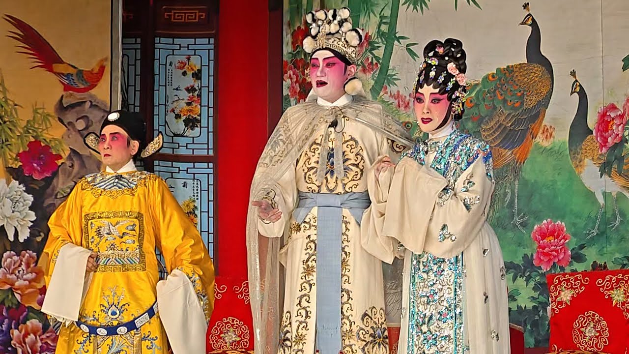 《多情燕子歸》＃譚穎倫 ＃陳禧瑜 ~ 2025年12月7日 馬來西亞務邊新咖啡山黃老仙師爺廟 1