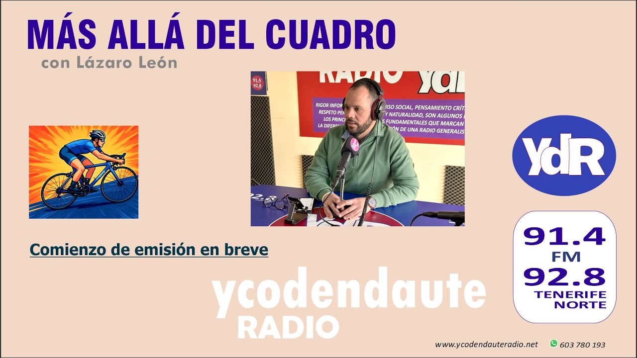 12.02.2026 / MÁS ALLÁ DEL CUADRO... con Lázaro León