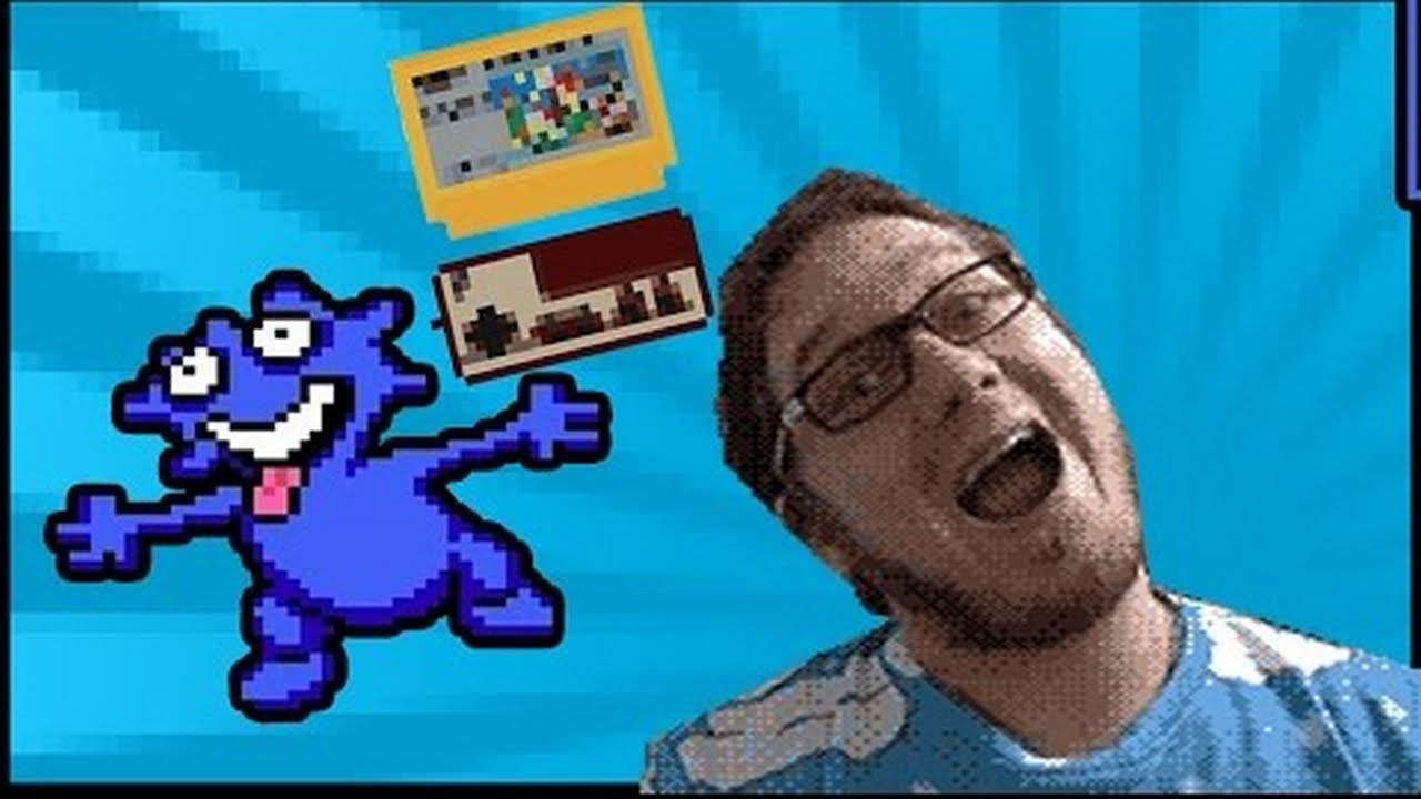 Я стал пиксельным динозавром! Неизвестная Dendy: Trog