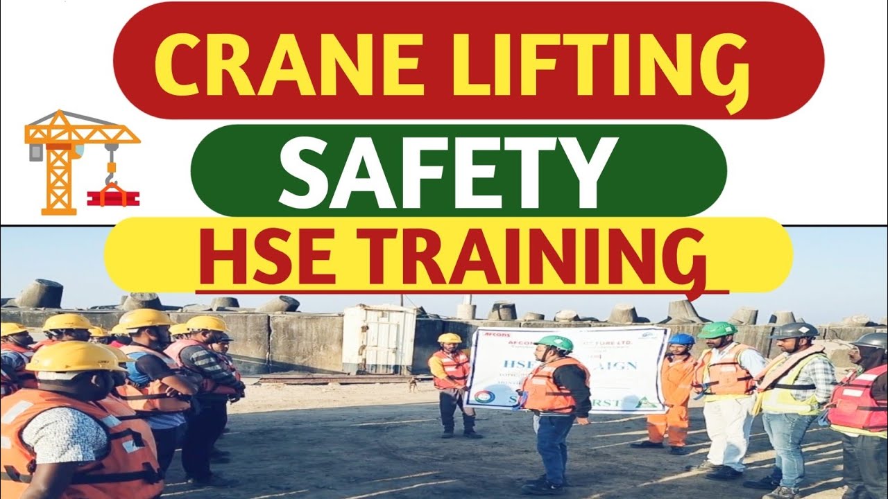 Lifting Operation Pre-Checklist|लिफ्टिंग ऑपरेशन शुरू करने से पहले क्या–क्या चेक करें! Lifting Safety