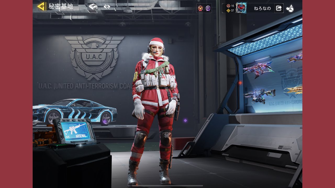ラックマンのマジック迷彩を死体から奪う　COD mobileランクマ配信　#配信　#live