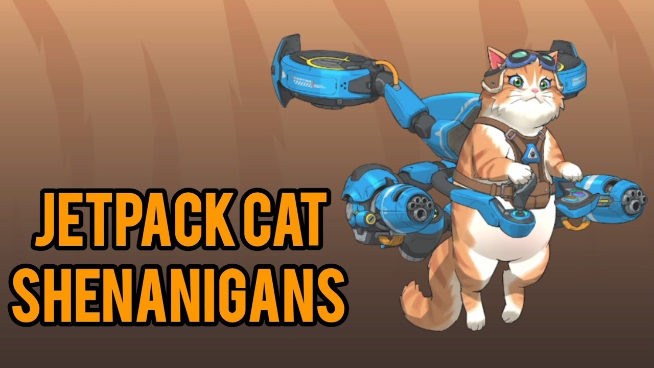 Commandeering The Fika Express (Jetpack Cat Montage)