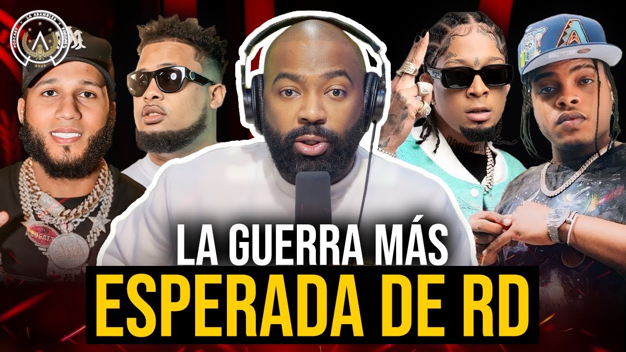 LÁPIZ VS ALFA   ROCHY VS BRAULIO LAS GUERRAS MÁS ESPERADAS EN RD (LA ASAMBLEA)