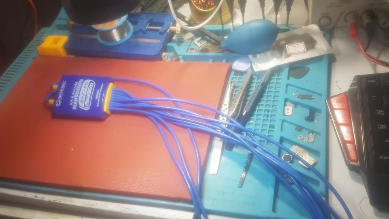 Cuidado ao ligar aparelho na fonte pelo iboot mechanic etc você pode matar o aparelho!