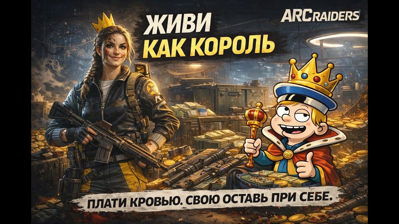ARC Raiders: плати кровью — живи богато | Стелла, бастионы, PvP