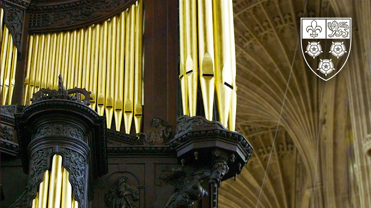 Dieu parmi nous | Richard Gowers | King's College Chapel