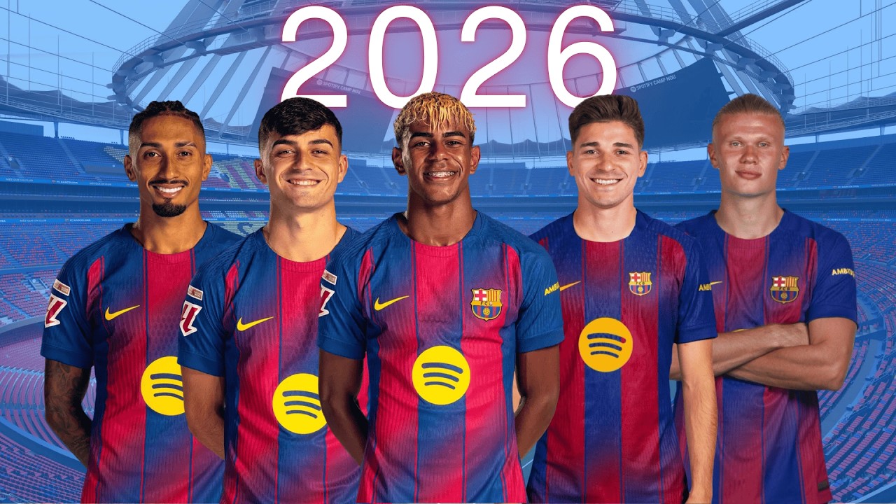 UNSTOPPABLE? 😱 FC Barcelona’s Insane Squad in 2026!