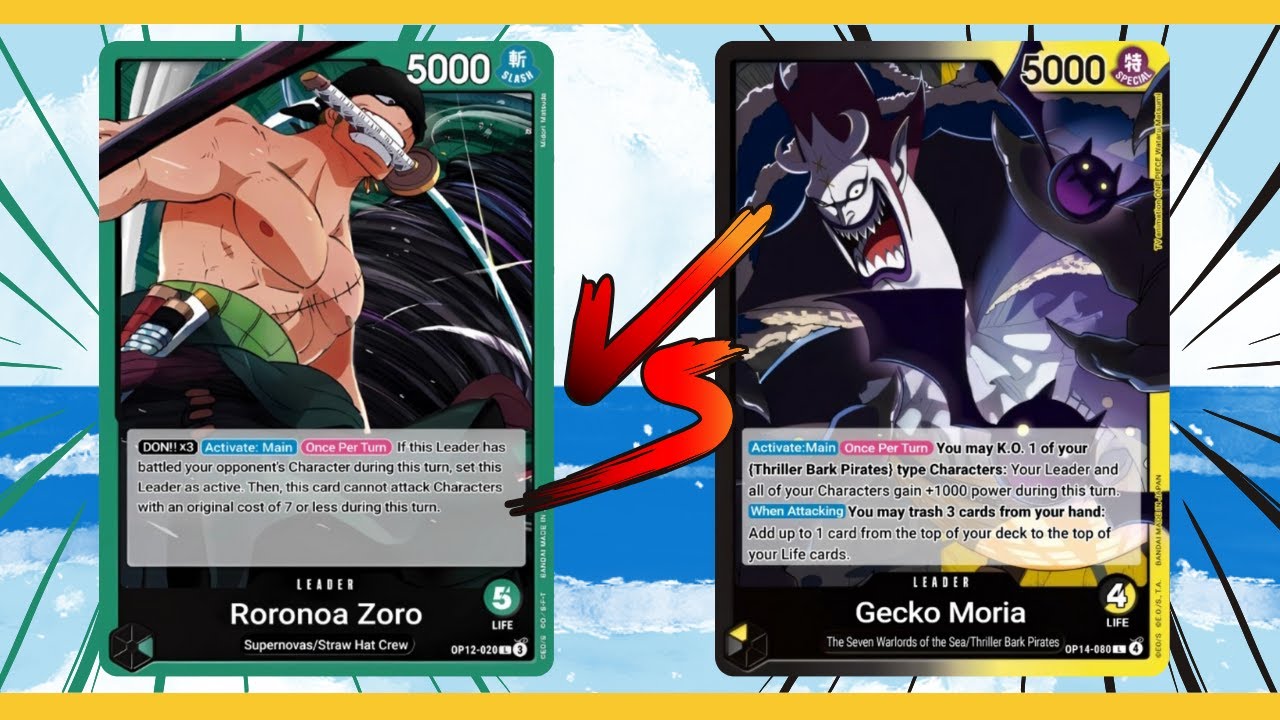[OP13] Green Roronoa Zoro Gameplay | Does Zoro still hold up against OP14 leaders?