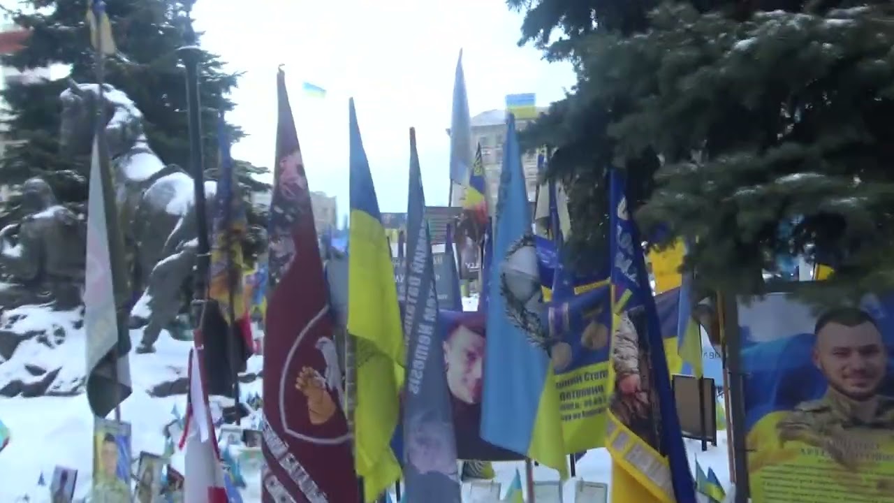 кладбище  в центре Киева