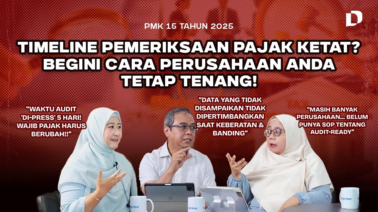 KUNCI AUDIT READY: MENATA SOP PRA-PEMERIKSAAN | PMK 15 TAHUN 2025 #pajak