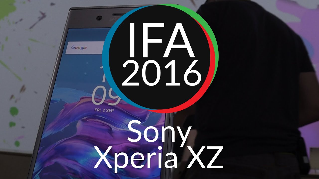 Xperia XZ - kolejny japoński flagowiec w drodze [IFA 2016]
